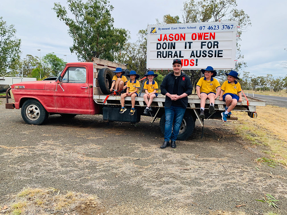 Jason Owen Doin It for Rural Aussie
